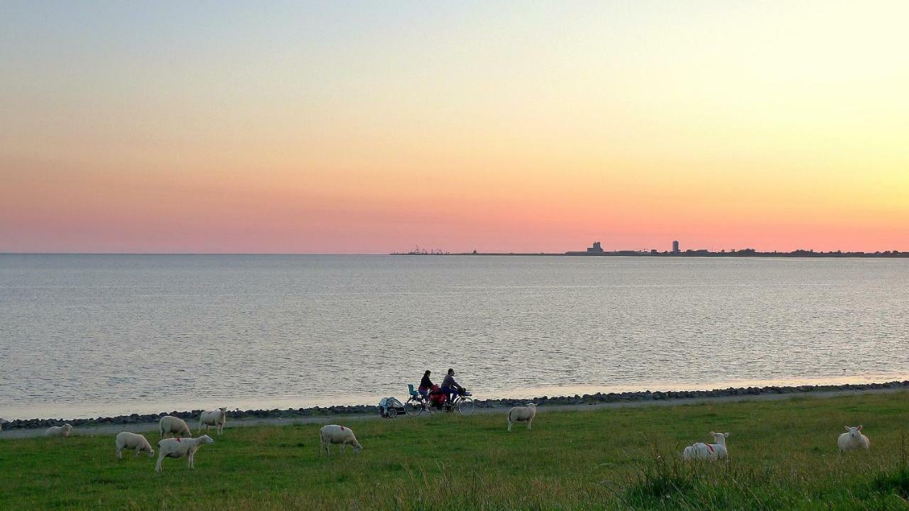 Wattenblick Büsum Exterior foto